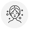 Hautpflege-Symbol